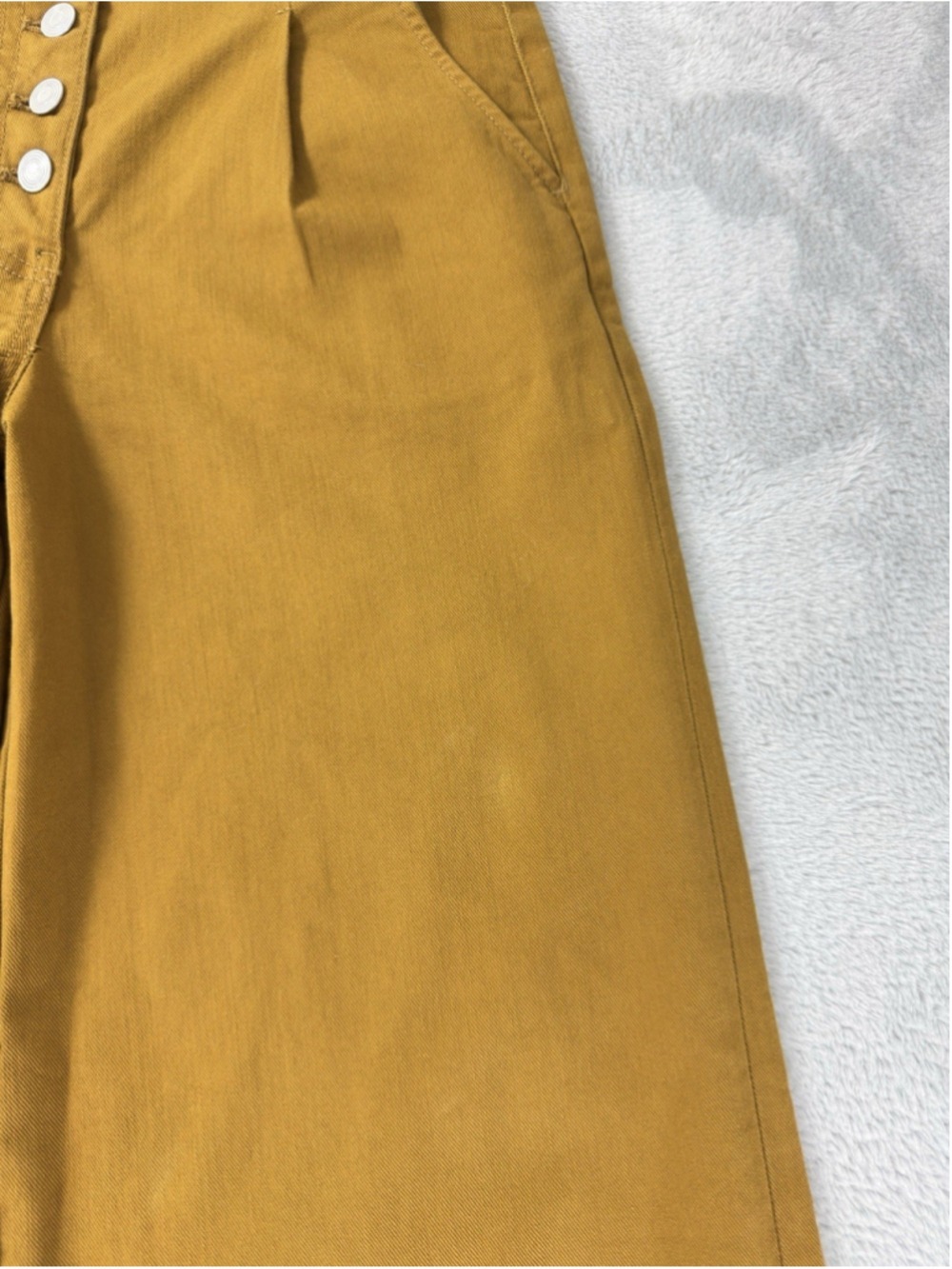 Maeve Anthropologie Women's High Waisted Pleated Wide Leg Pant Size 25 30 - Picture 10 of 15